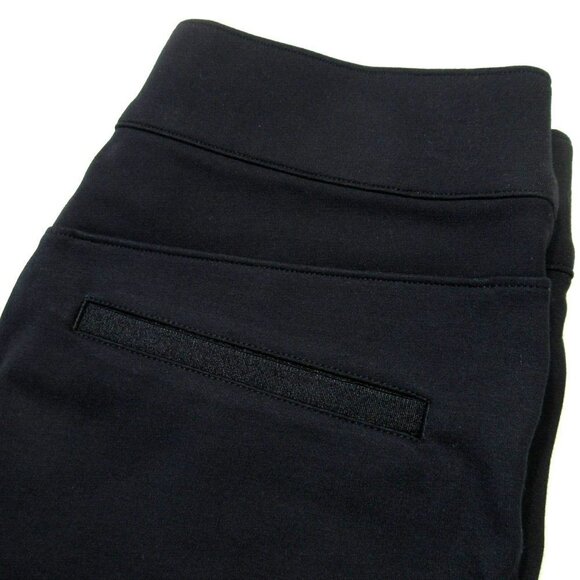 NWT SPANX 20252R The Perfect Pant in Black Knit Ponte Hi-Rise Flare 1X x 32 - Picture 8 of 10